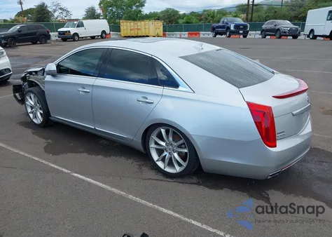 2013 Cadillac Xts Premium from USA, damaged, VIN 2G61S5S34D9213177